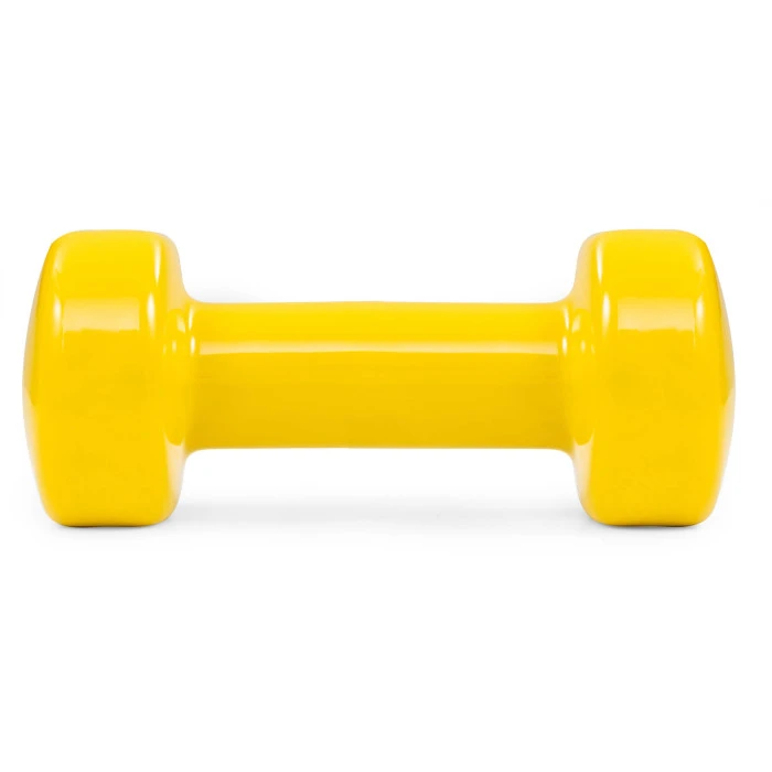 Гантелі для фітнесу вінілові круглі Hop-Sport HS-V030DC 2х3кг