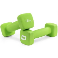 Гантели для фитнеса неопреновые квадратные Hop-Sport HS-V015DS 2х1,5кг