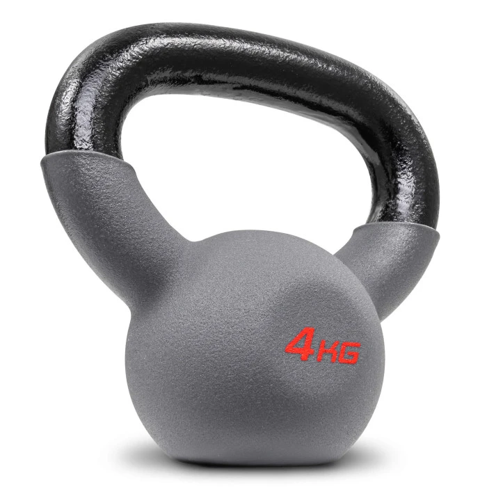 Гиря металлическая Hop-Sport 4кг HS-I004KB