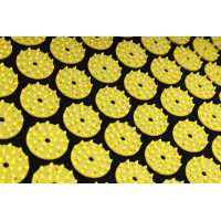 Мат для иглоукалывания Hop-Sport HS-C072AM желтый