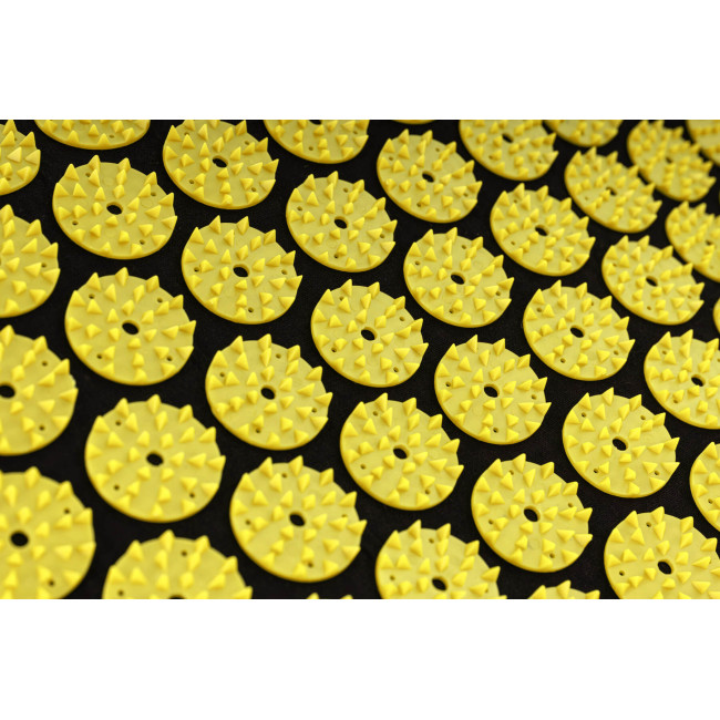 Мат для иглоукалывания Hop-Sport HS-C072AM желтый