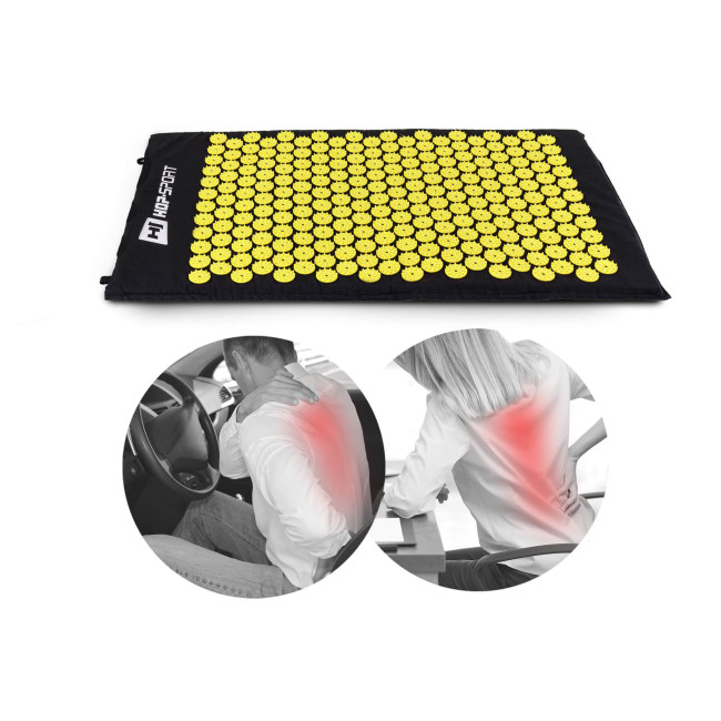 Мат для иглоукалывания Hop-Sport HS-C072AM желтый