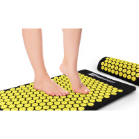 Мат для иглоукалывания Hop-Sport HS-C072AM желтый