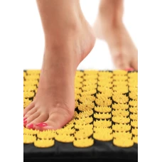 Мат для иглоукалывания Hop-Sport HS-C072AM желтый