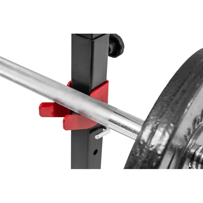 Набор STRONG 106кг со скамейкой HS-1035 и стойками 1005L