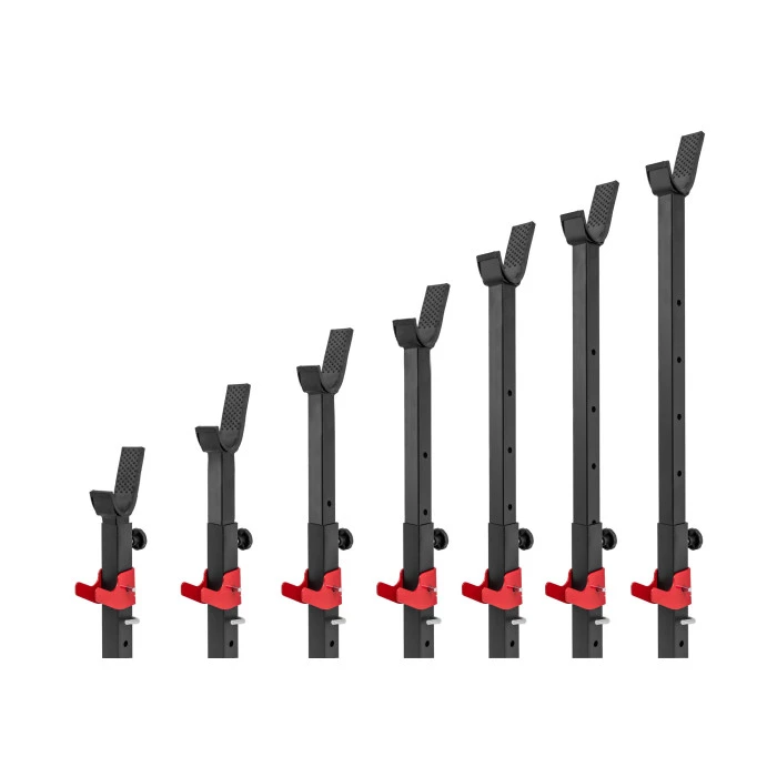 Набор STRONG 106кг со скамейкой HS-1035 и стойками 1005L