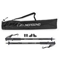 Трекінгові палиці Hop-Sport Nordend чорні