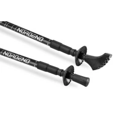 Трекінгові палиці Hop-Sport Nordend чорні