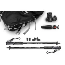 Трекінгові палиці Hop-Sport Nordend чорні