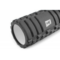 Роллер массажер (валик, ролик) Hop-Sport EVA 45см серый