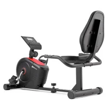 Горизонтальний велотренажер Hop-Sport HS-2050L Beat червоний