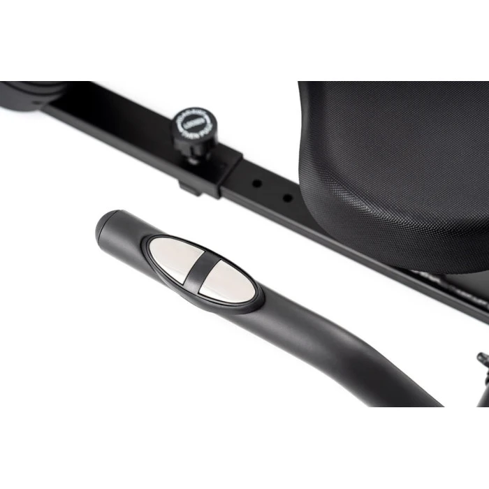 Горизонтальный велотренажер Hop-Sport HS-2050L Beat красный