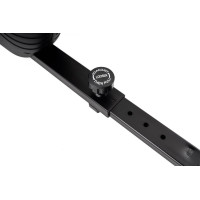 Горизонтальний велотренажер Hop-Sport HS-2050L Beat червоний