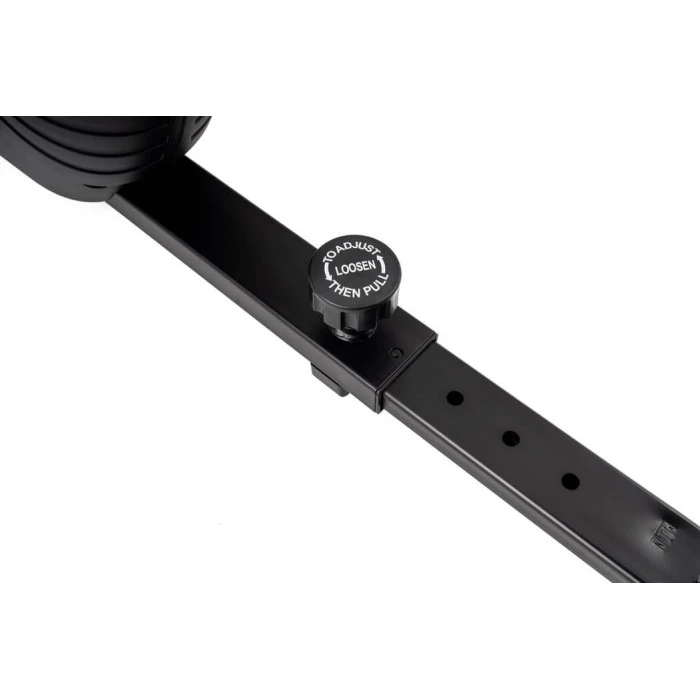 Горизонтальный велотренажер Hop-Sport HS-2050L Beat красный