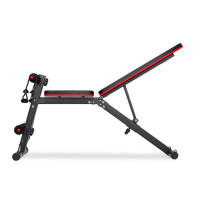 Лавка тренувальна Hop-Sport HS-1030 із фіксатором для ніг