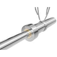 Гриф олімпійський прямий 165см (50 мм) Hop-Sport