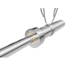 Гриф олімпійський прямий 165см (50 мм) Hop-Sport