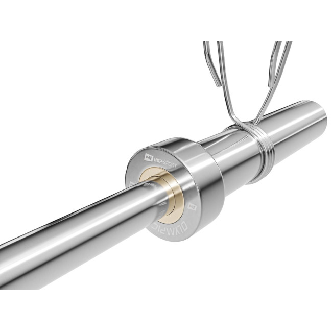 Гриф олимпийский прямой 165см (50 мм) Hop-Sport
