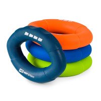 Еспандер силіконовий овальний 27,2кг Hop-Sport HS-S027OG темно-синій