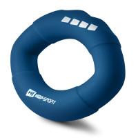 Еспандер силіконовий овальний 27,2кг Hop-Sport HS-S027OG темно-синій