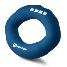 Еспандер силіконовий овальний 27,2кг Hop-Sport HS-S027OG темно-синій