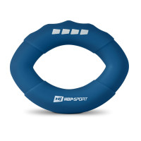 Еспандер силіконовий овальний 27,2кг Hop-Sport HS-S027OG темно-синій