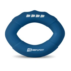 Еспандер силіконовий овальний 27,2кг Hop-Sport HS-S027OG темно-синій