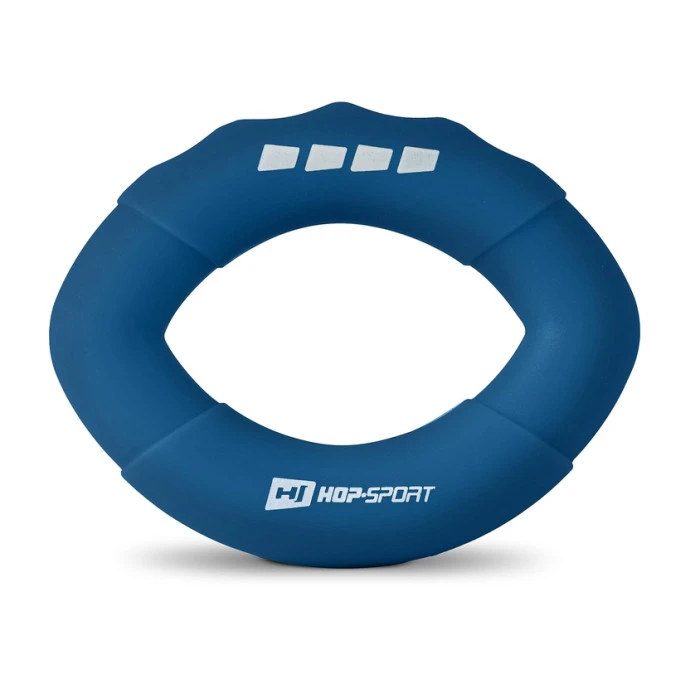 Еспандер силіконовий овальний 27,2кг Hop-Sport HS-S027OG темно-синій