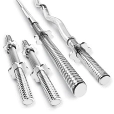 Набор STRONG 66кг с прямым, W-образным и гантельными грифами.