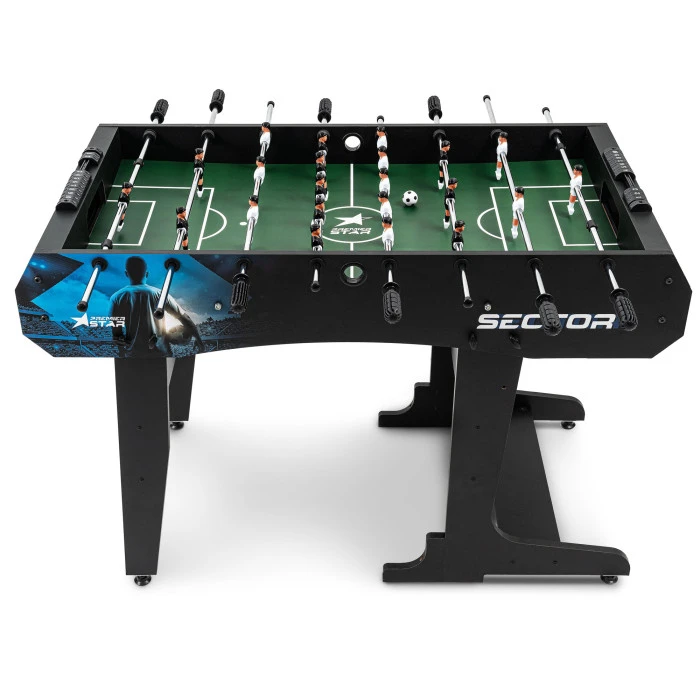Настільний футбол Hop-Sport Sector чорно-синій