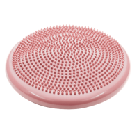 Балансировочная подушка Hop-Sport HS-R034BC розовая