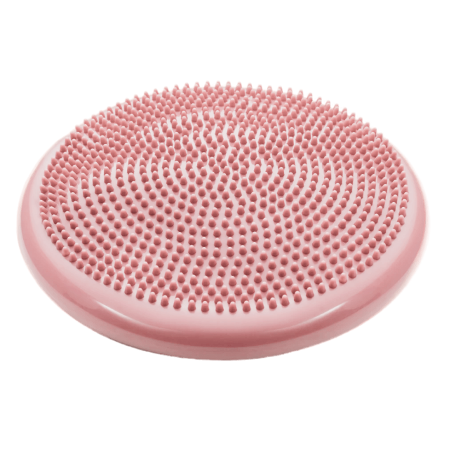 Балансировочная подушка Hop-Sport HS-R034BC розовая