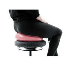 Балансувальна подушка Hop-Sport HS-R034BC рожева