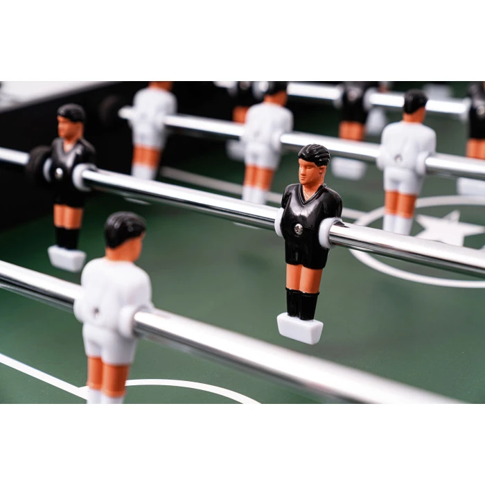 Настільний футбол Hop-Sport Corner чорно-золотистий