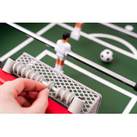 Настільний футбол Hop-Sport Corner чорно-золотистий