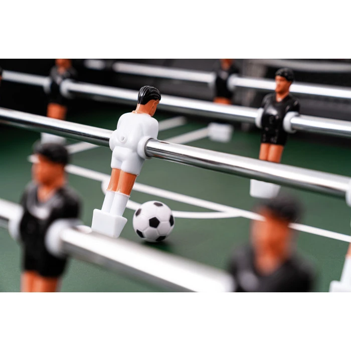 Настільний футбол Hop-Sport Corner чорно-золотистий