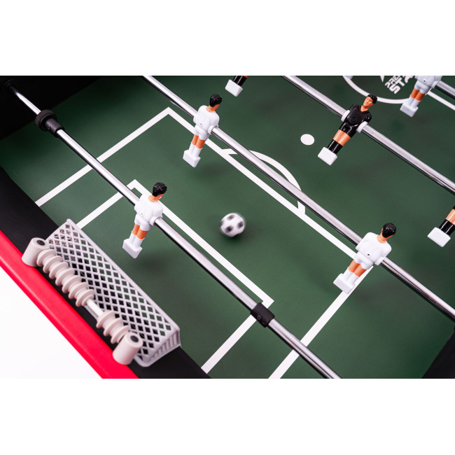 Настільний футбол Hop-Sport Corner чорно-золотистий