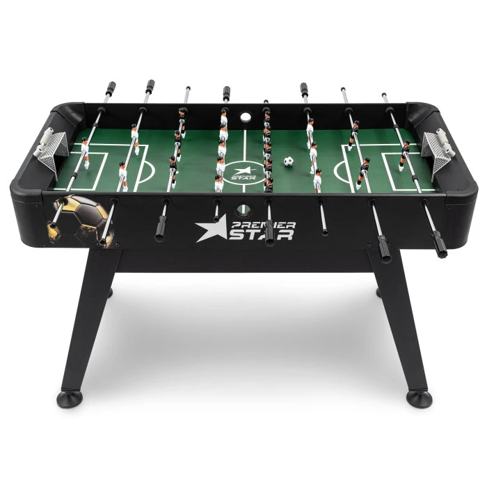 Настільний футбол Hop-Sport Corner чорно-золотистий