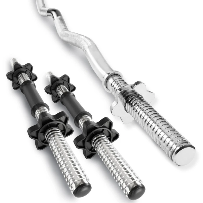 Набор Hop-Sport Premium 36кг со штангой и гантелями.