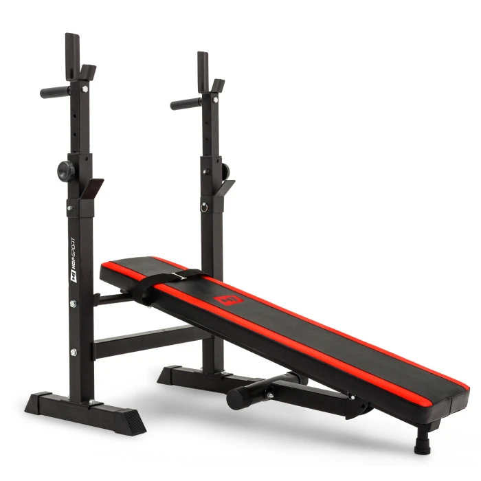 Набор Hop-Sport Premium 99кг с лавой HS-1080 и штангой