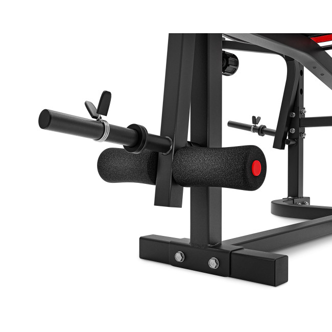 Набір Hop-Sport Premium 59кг з лавою HS-1065HB Pro та штангою