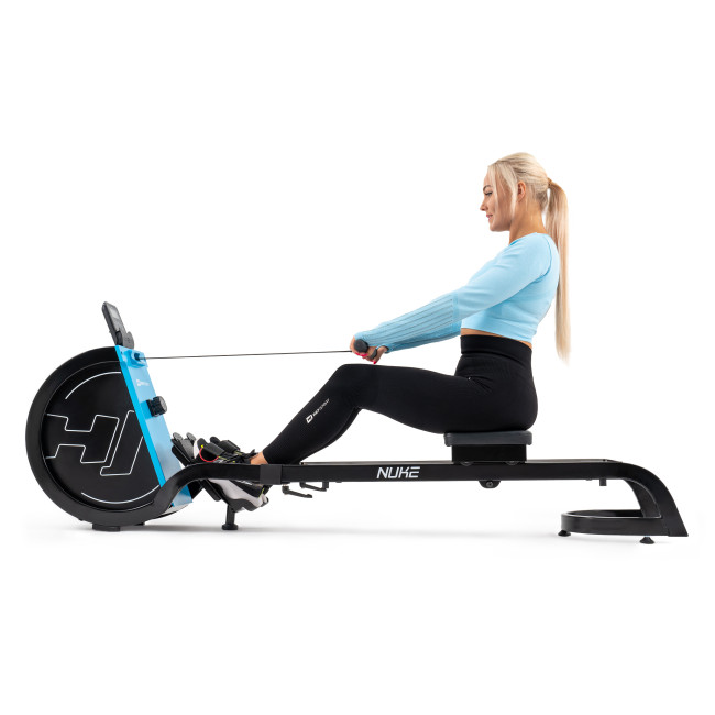 Гребной тренажер Hop-Sport HS-075R Nuke синий