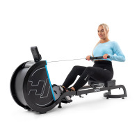 Гребной тренажер Hop-Sport HS-075R Nuke синий