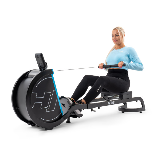 Гребной тренажер Hop-Sport HS-075R Nuke синий