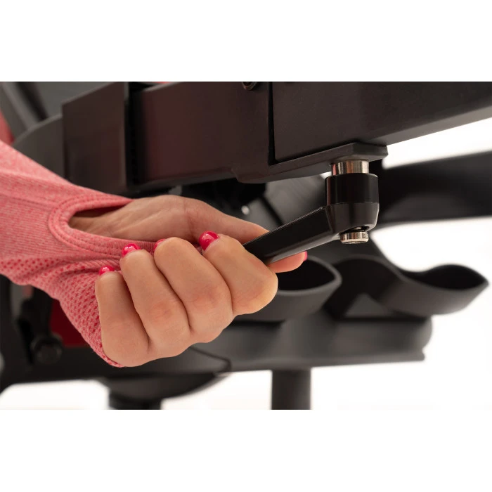 Гребной тренажер Hop-Sport HS-075R Nuke синий