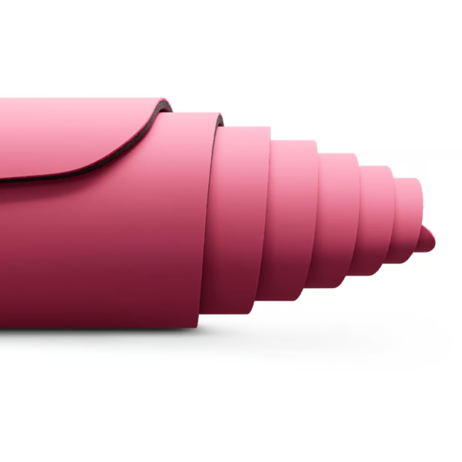 Йога-мат Hop-Sport PU 0,5см 183 x 68см HS-P005GM рожевий