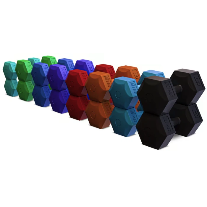 Гантели для фитнеса композитные Hop-Sport HS-C030DS 2х3кг синий