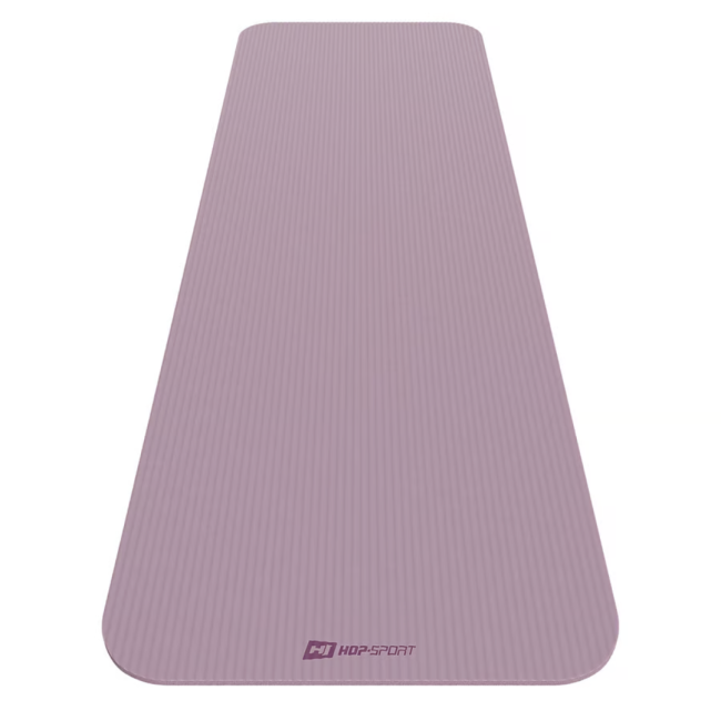 Коврик для йоги Hop-Sport HS-NB010GM NBR 1см лавандовый