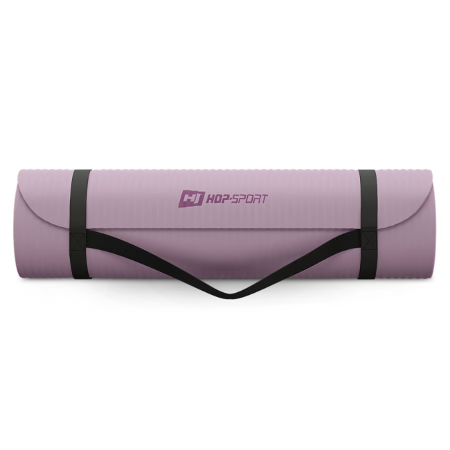 Коврик для йоги Hop-Sport HS-NB010GM NBR 1см лавандовый