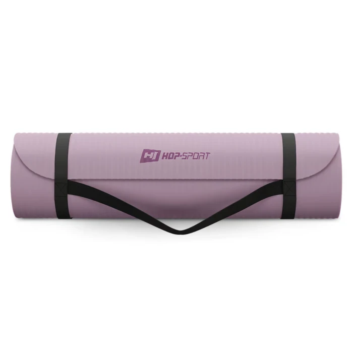 Коврик для йоги Hop-Sport HS-NB010GM NBR 1см лавандовий